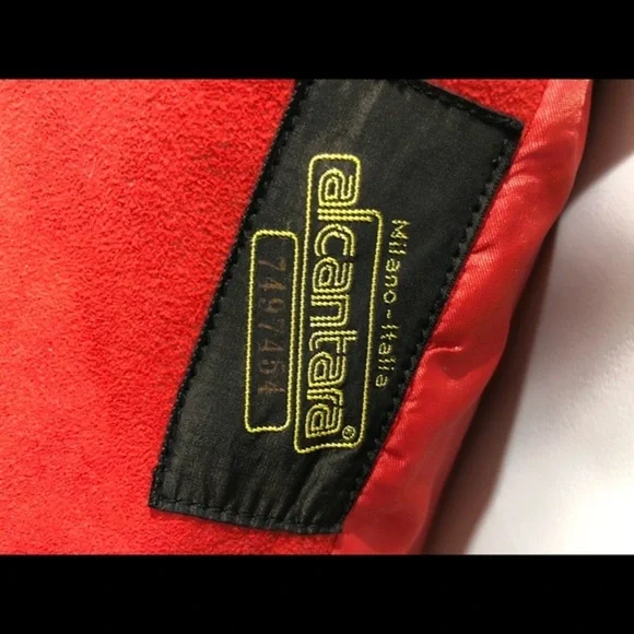 1960s Vintage Philippe Gaultier Faux Suede…